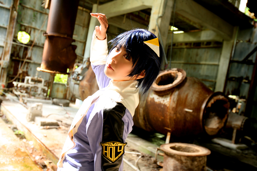 [Cosplay]  Dear Or Alive - Rumble Roses PA03 制服美少女
